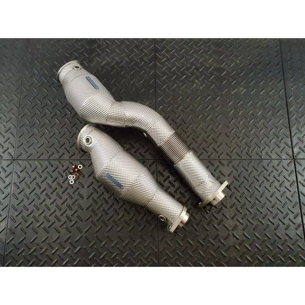 G82 M4 Catted Downpipes