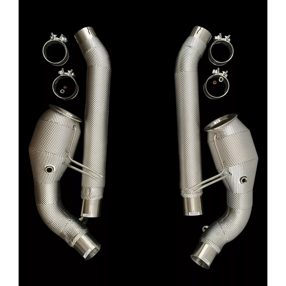 Ferrari Purosangue Downpipes