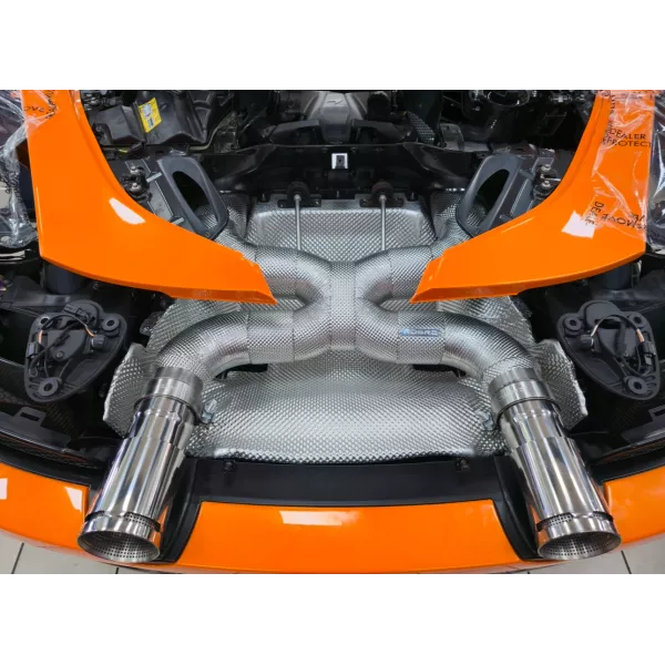 RedStar McLaren 720S Race-X Exhaust System