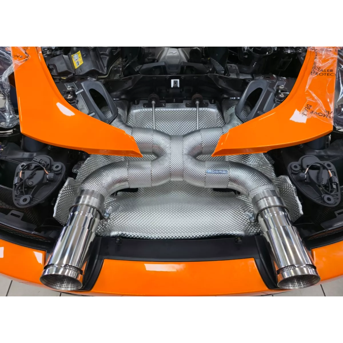 RedStar McLaren 720S Race-X Exhaust System