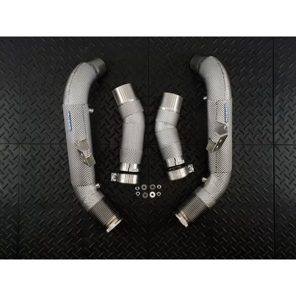 Range Rover SV Secondary Heat Shielded Downpipes