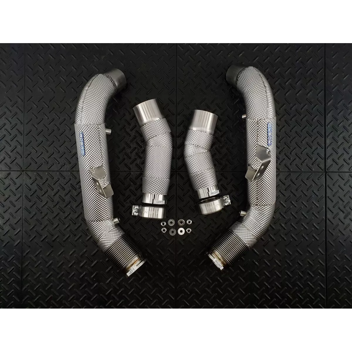 Range Rover SV Secondary Heat Shielded Downpipes