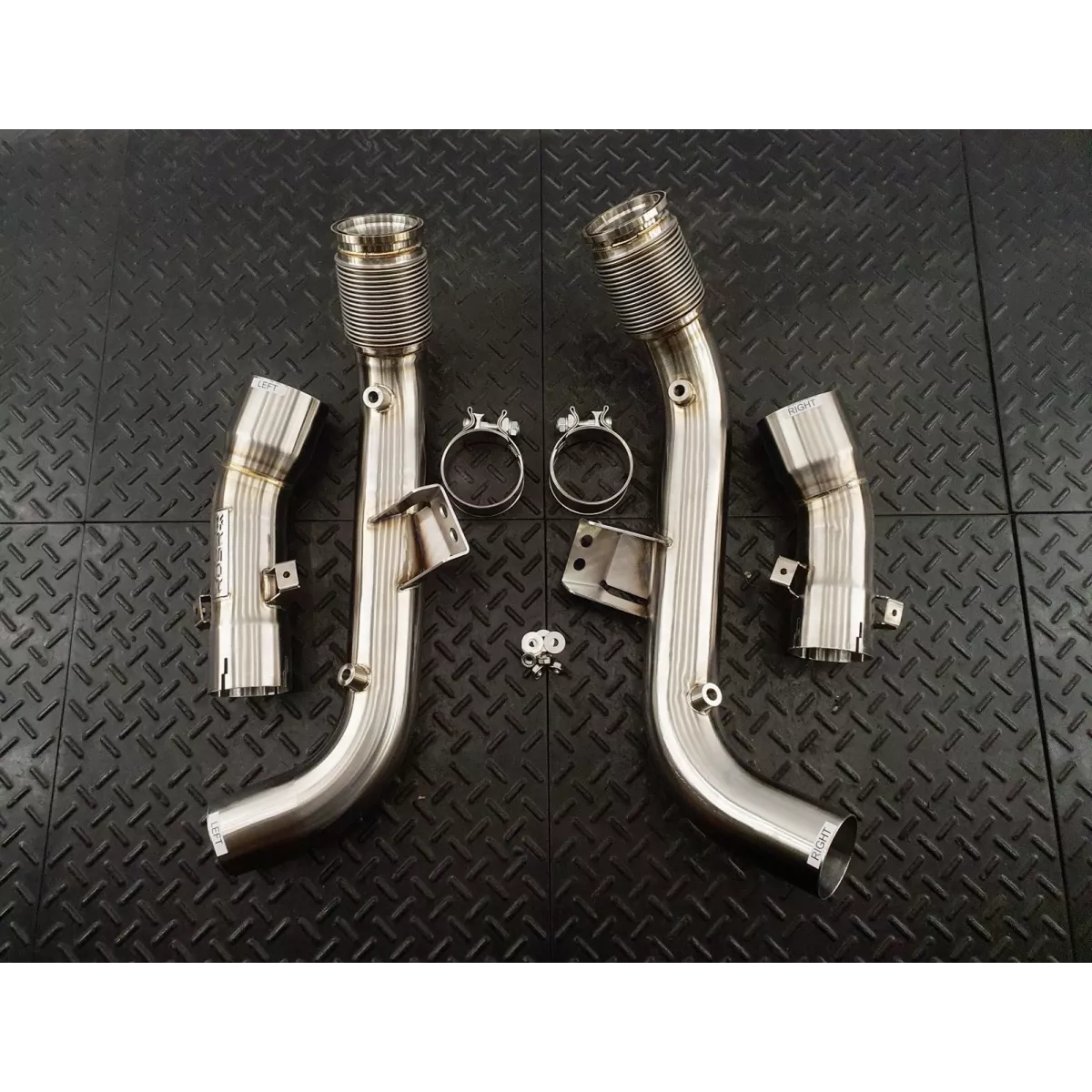 Range Rover P530 Secondary Downpipes Range Rover P530 Secondary Downpipes
