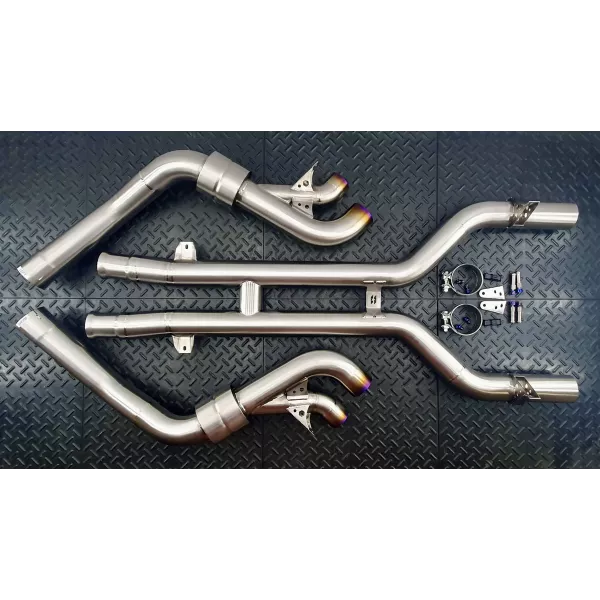 GT Black Series Touring Catback Exhaust System