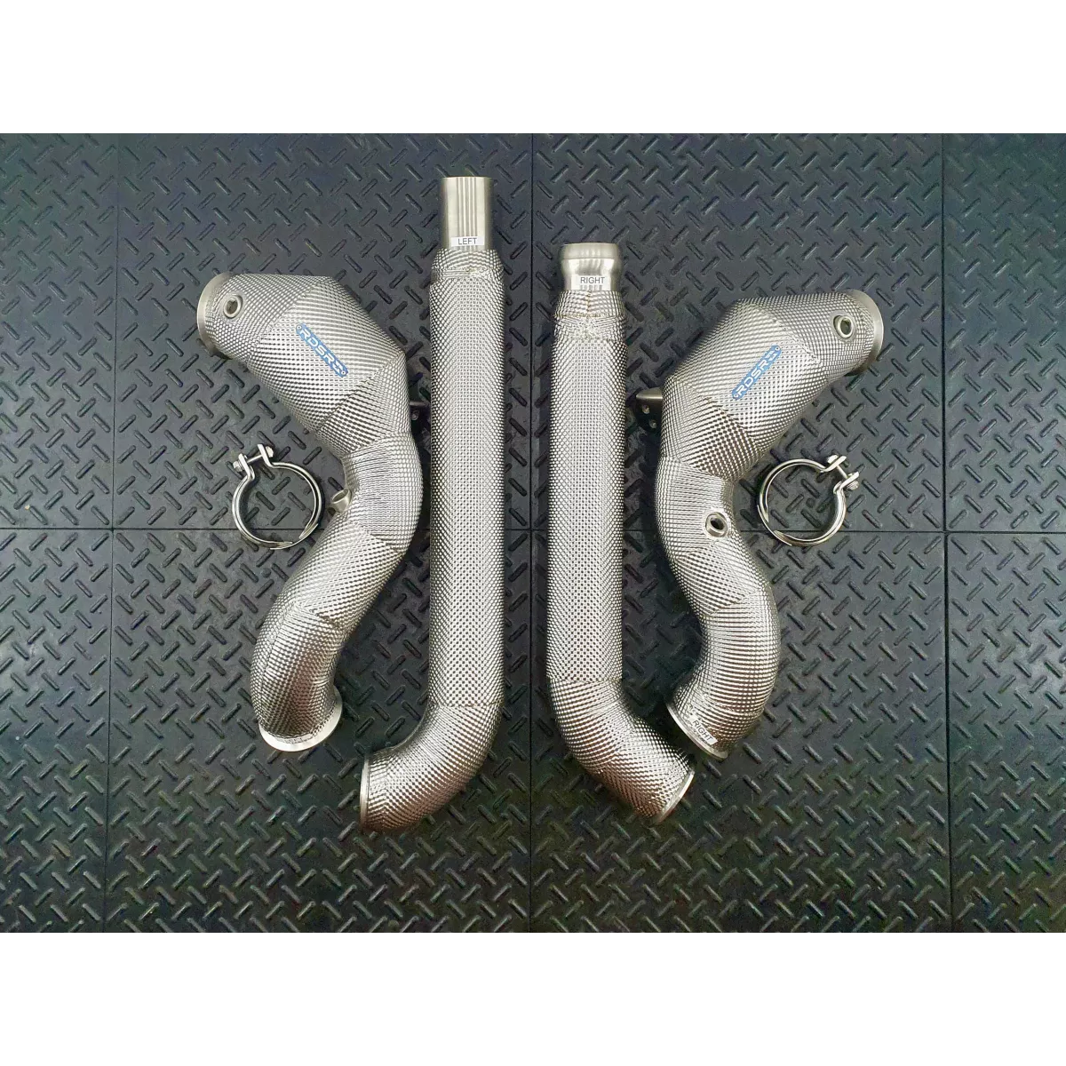 AMG GT Black Series Catted DOWNPIPES