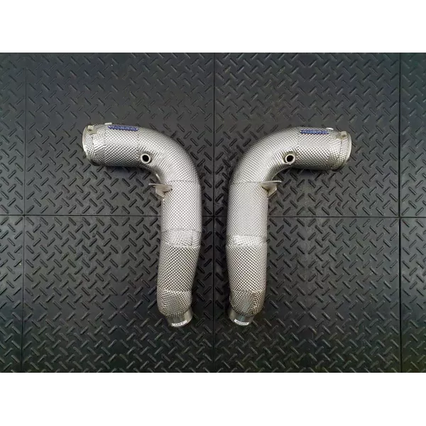 M5 F10 Heat Shielded Downpipes