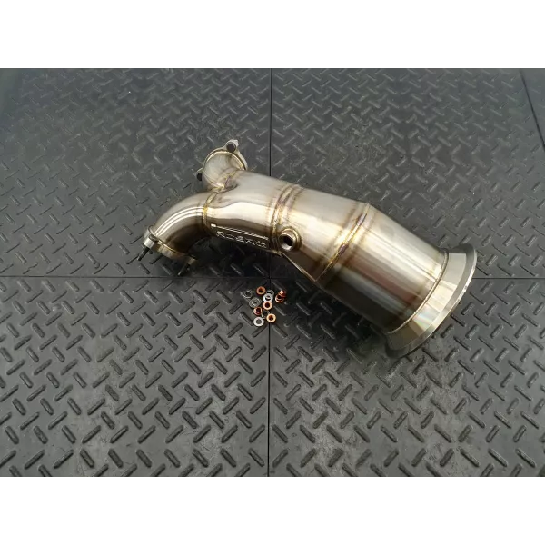Audi B9 SQ5 3.0 TSFI Turbo Catless Downpipe