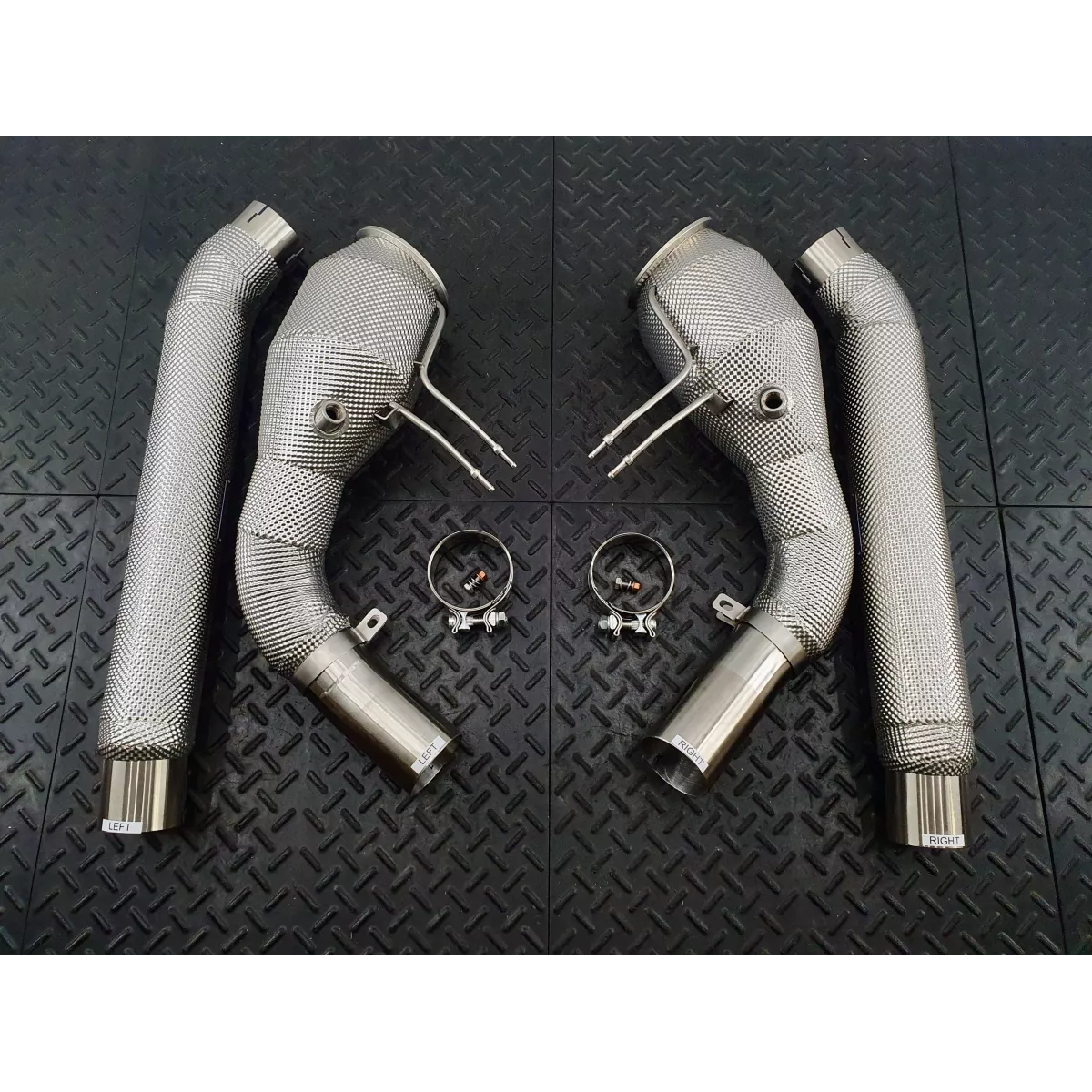 Ferrari Purosangue Downpipes