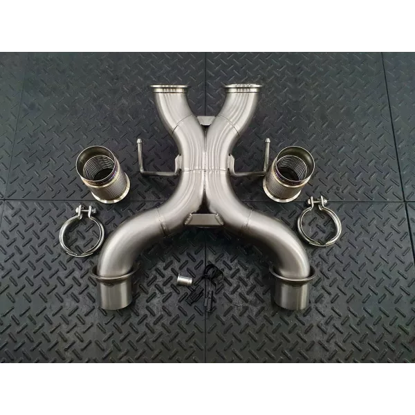 McLaren Artura Race-X Exhaust