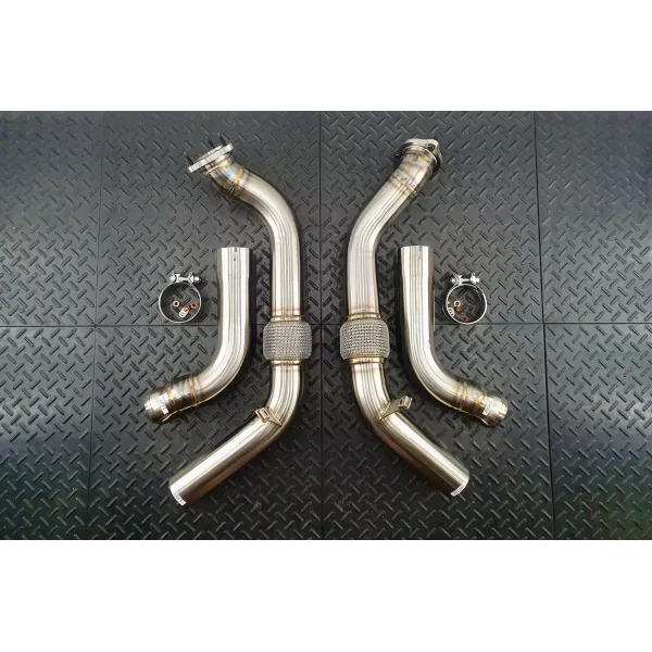 Panamera 971 2.9L Secondary Cat Delete