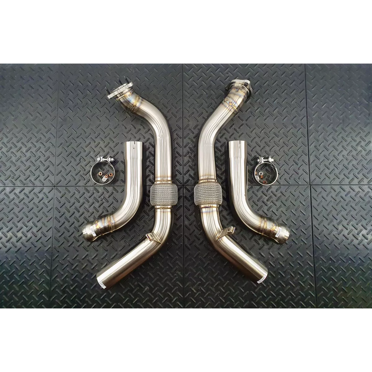 Panamera 971 2.9L Secondary Cat Delete