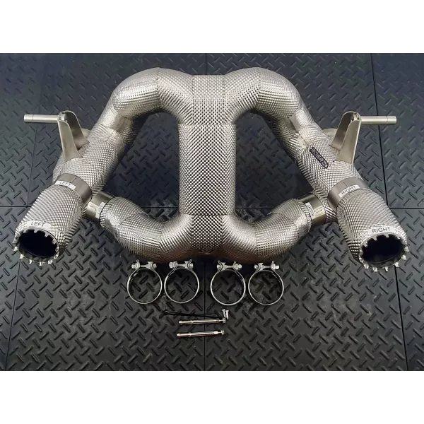 SVJ Inconel Heat Shielded High Freq Exhaust