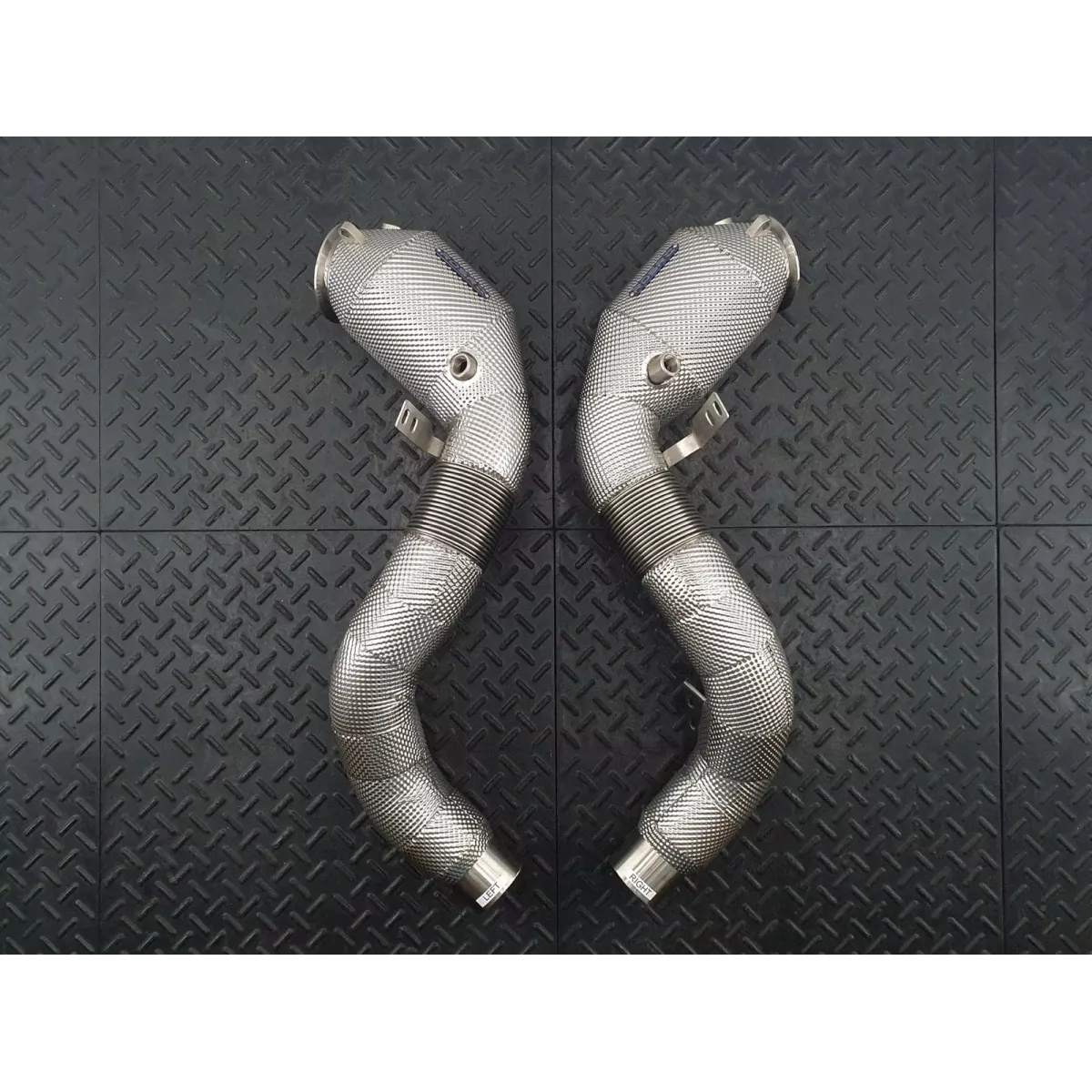 X5 G05 / X6 G06 / X7 G07 M50i Catted DOWNPIPES
