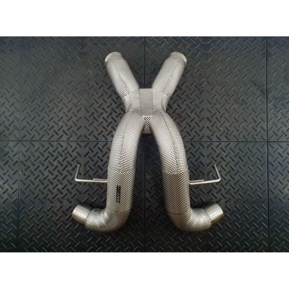 RedStar McLaren 570S|570GT|540C Race-X Exhaust