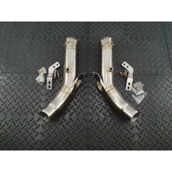 Redstar Alfa Romeo Giulia Quadrifoglio Downpipes