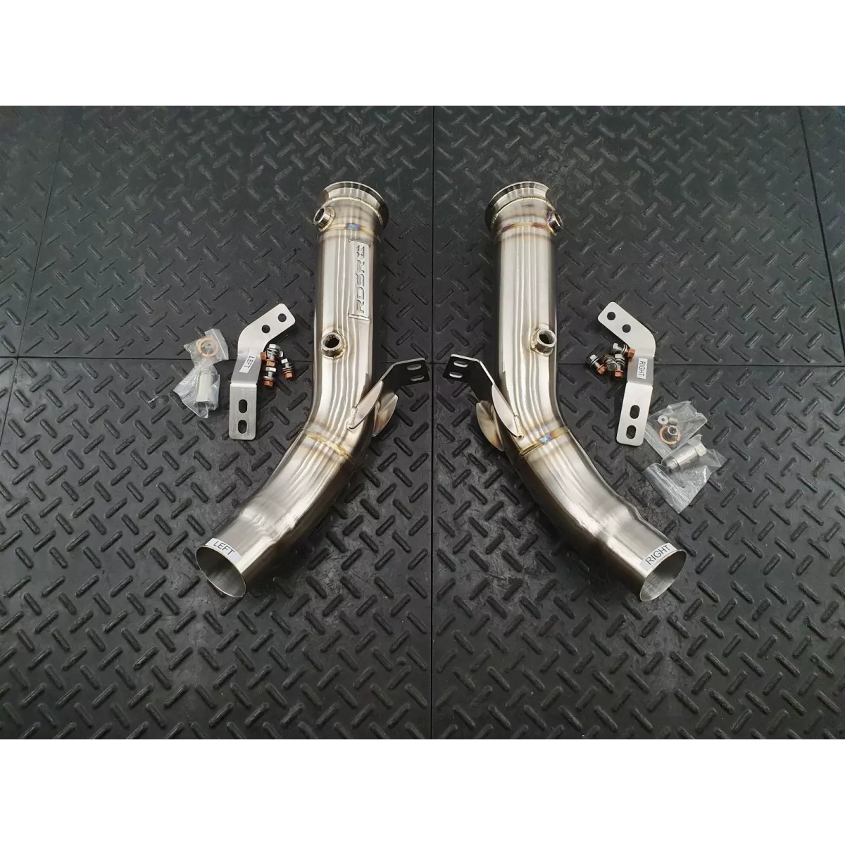 Redstar Alfa Romeo Giulia Quadrifoglio Downpipes