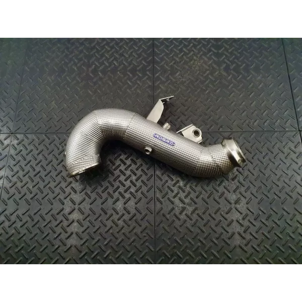 Emira I4 Catless Heat Shielded Downpipe