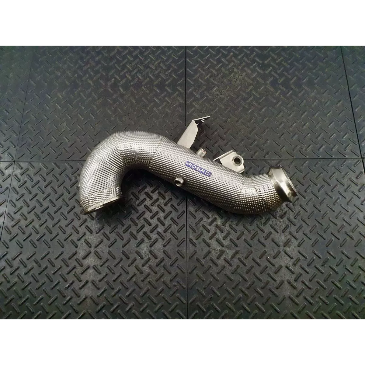Emira I4 Catless Heat Shielded Downpipe