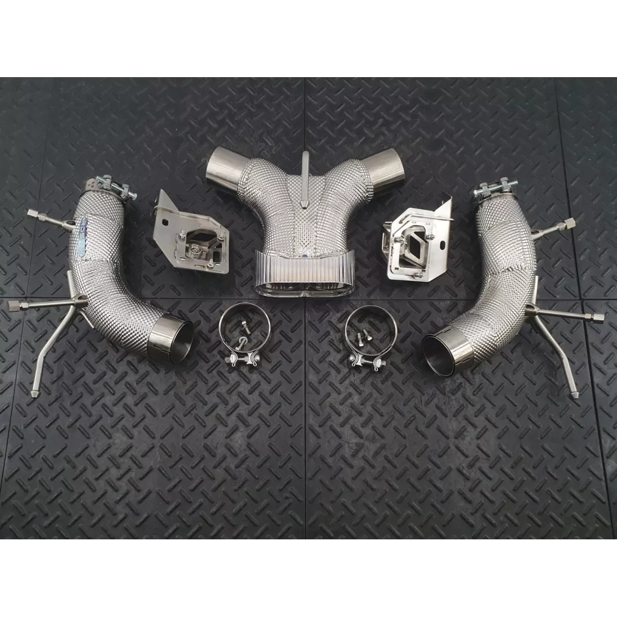 Ferrari 296 Race Exhaust Ferrari 296 Race Exhaust