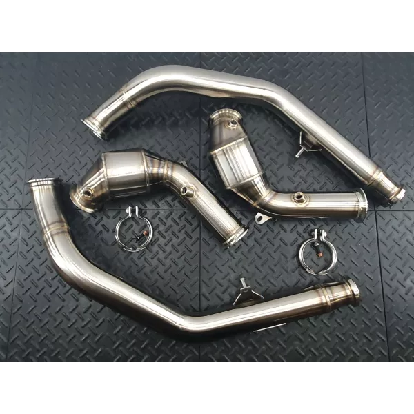 Mercedes G63 High Flow Catted Downpipes