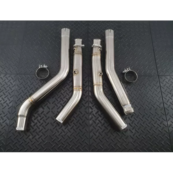 GL450 V8 Catless Downpipes