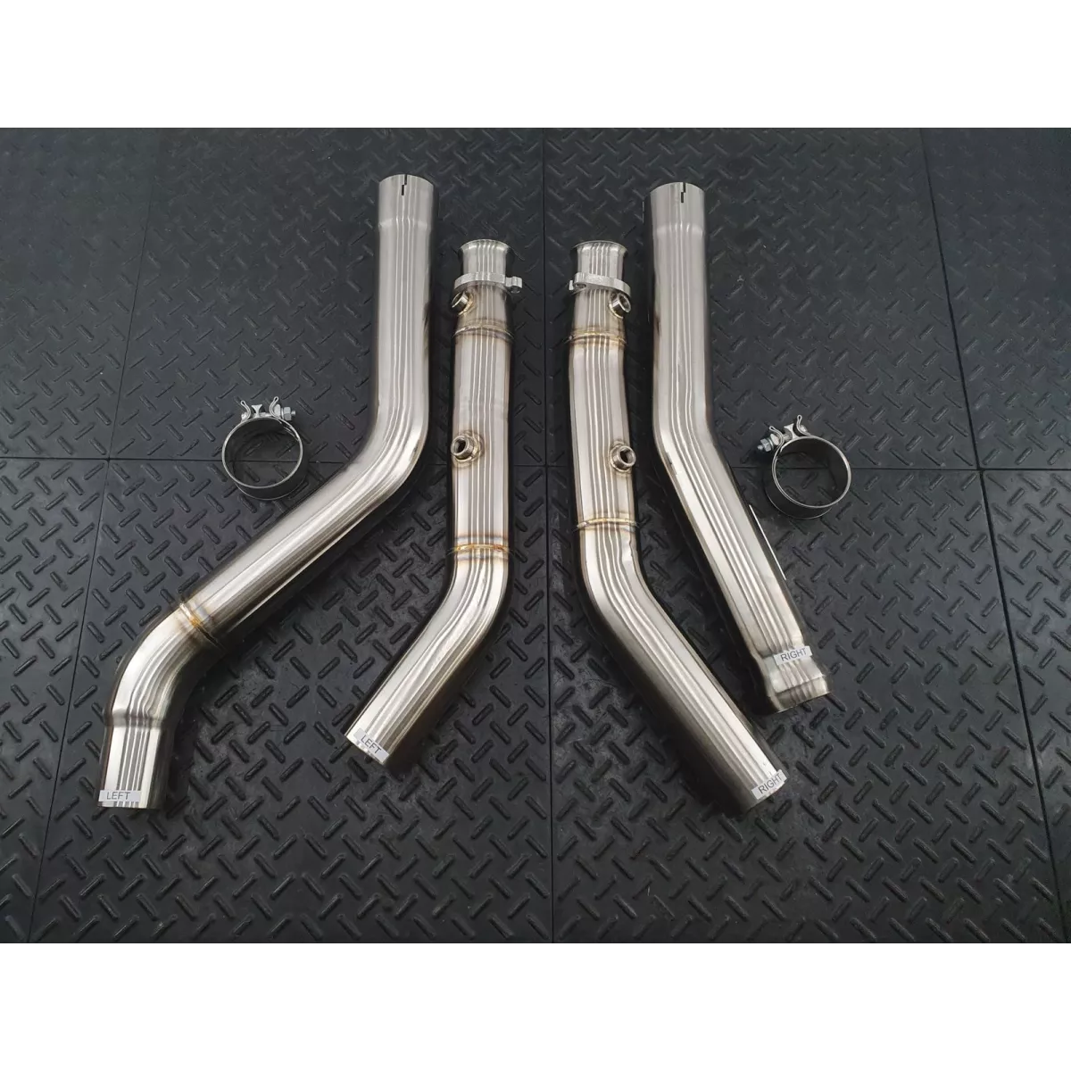 GL450 V8 Catless Downpipes