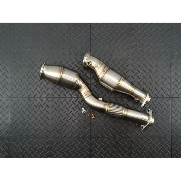 X3M Gesi Catted Downpipes