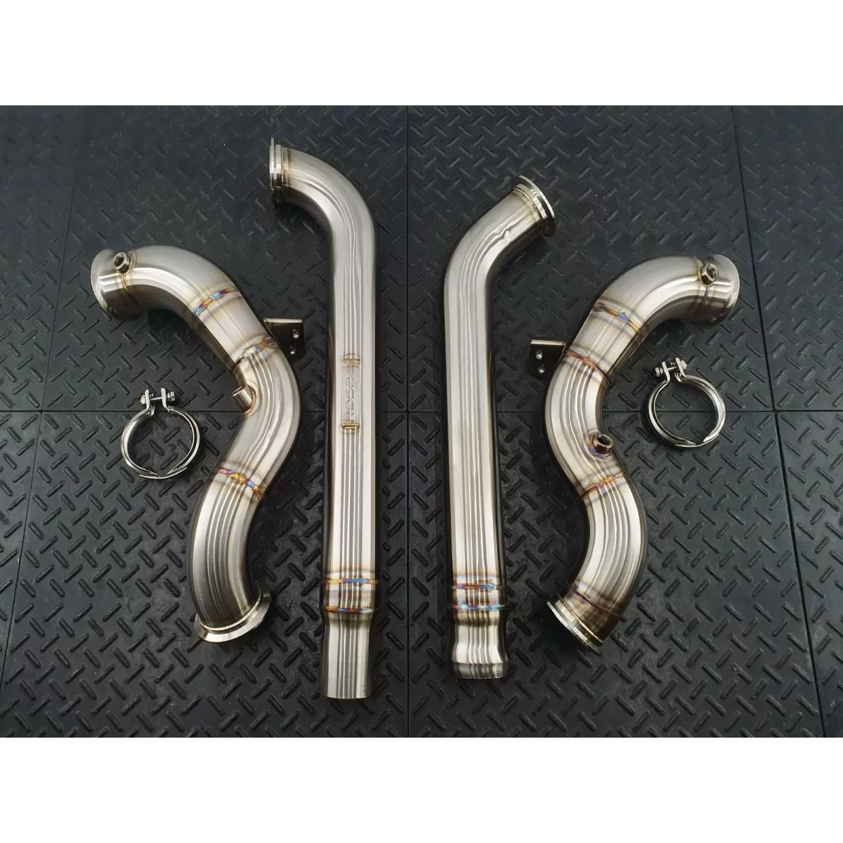 AMG GT Catless DOWNPIPES