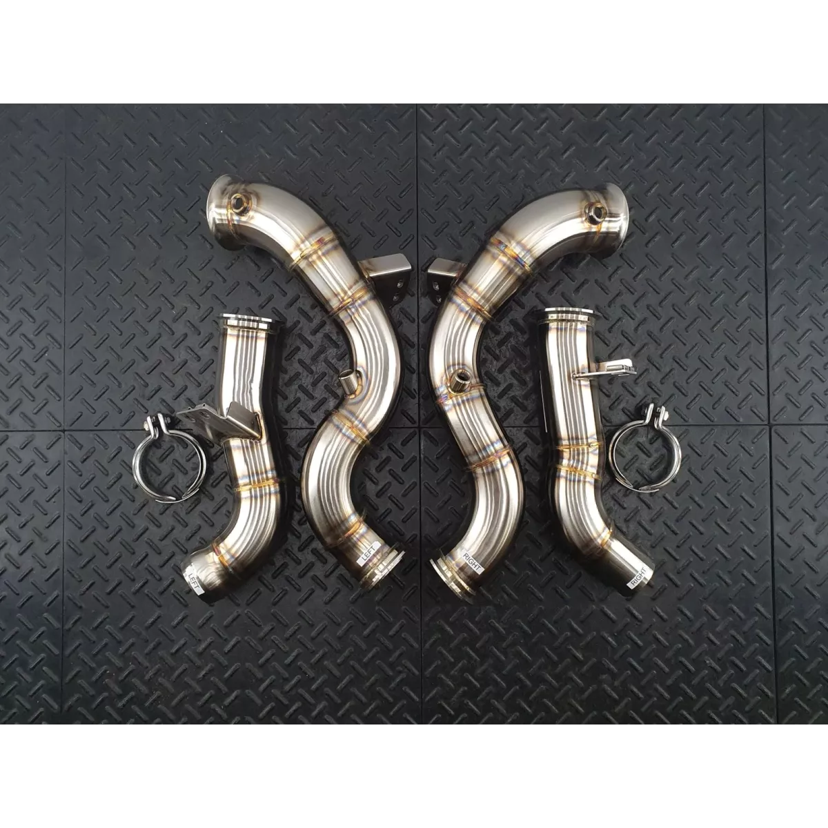 GLS580 Downpipes