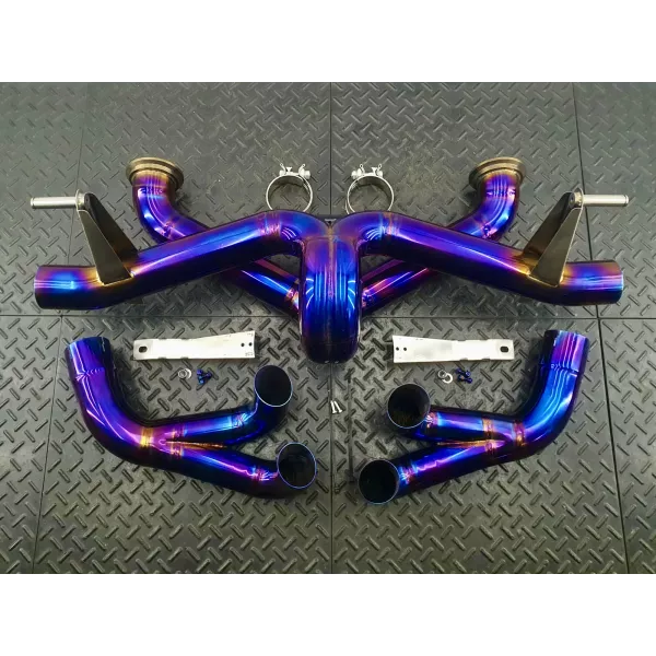 Huracan Titanium Exhaust System