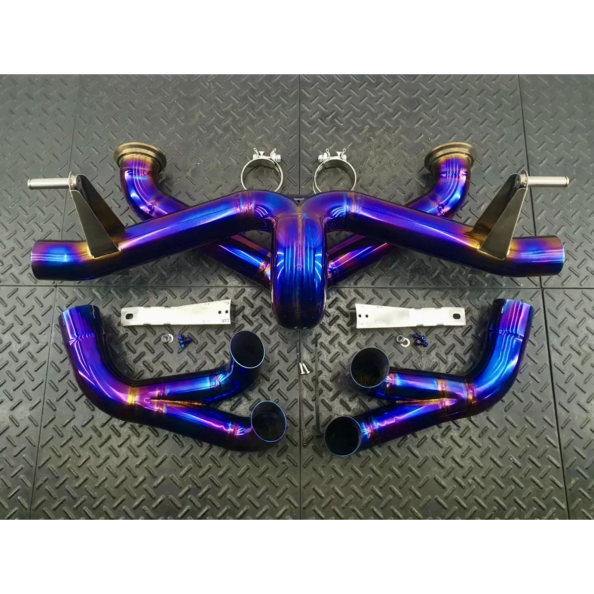 Huracan Titanium Exhaust System