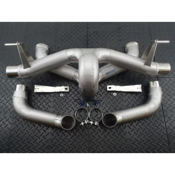 R8 F1 Exhaust System