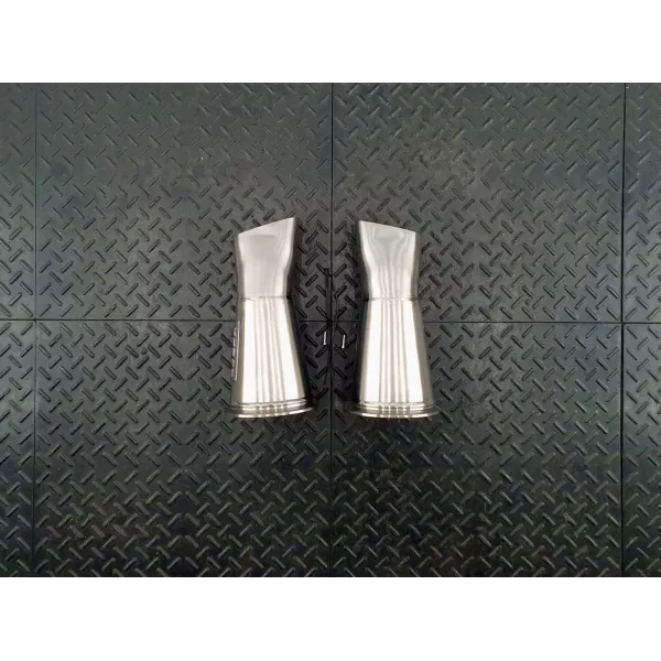 GT2 RS Straight Piped Exhaust GT2 RS Straight Piped Exhaust