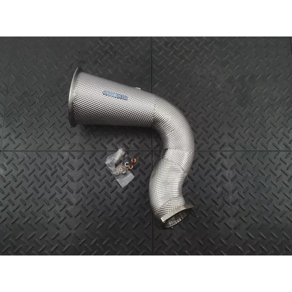 Porsche Cayenne 3.0T Heat Shielded Downpipe