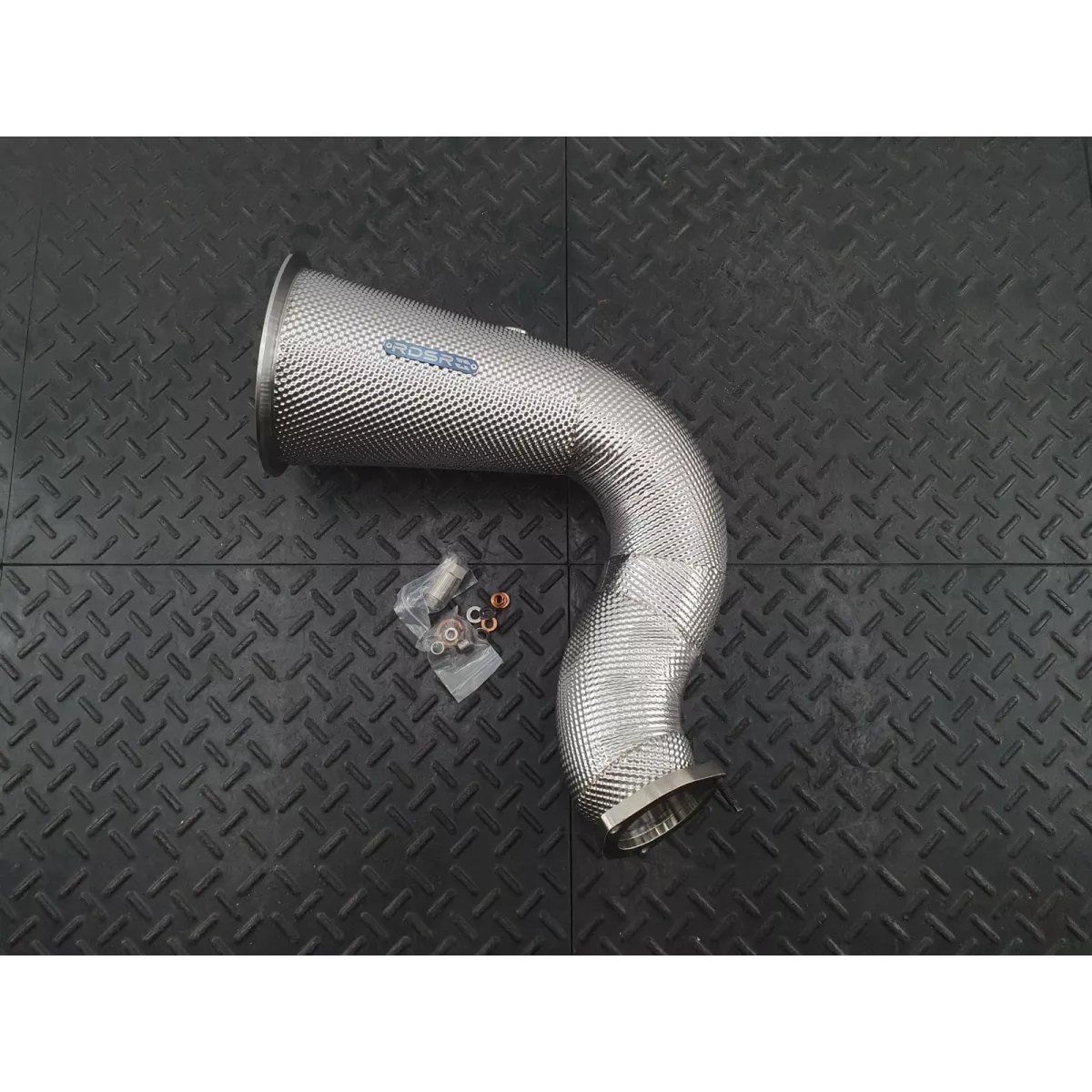 Audi Q7 3.0T Heat Shielded Downpipe