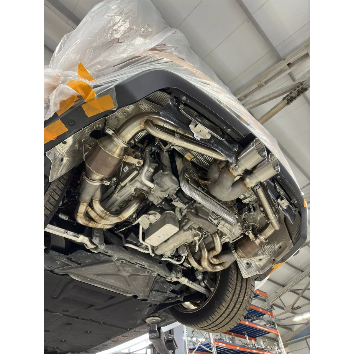 992 GT3 RS Long Tube Headers