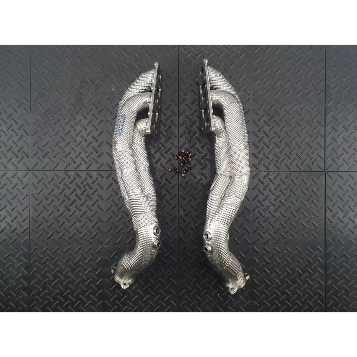 B8 3.0T Long Tube Supercharged Headers