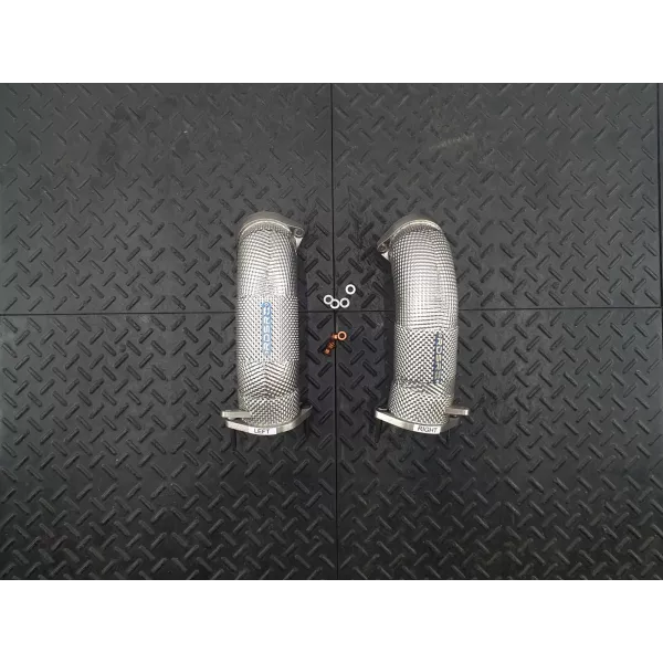 G90 M5 Secondary Downpipes