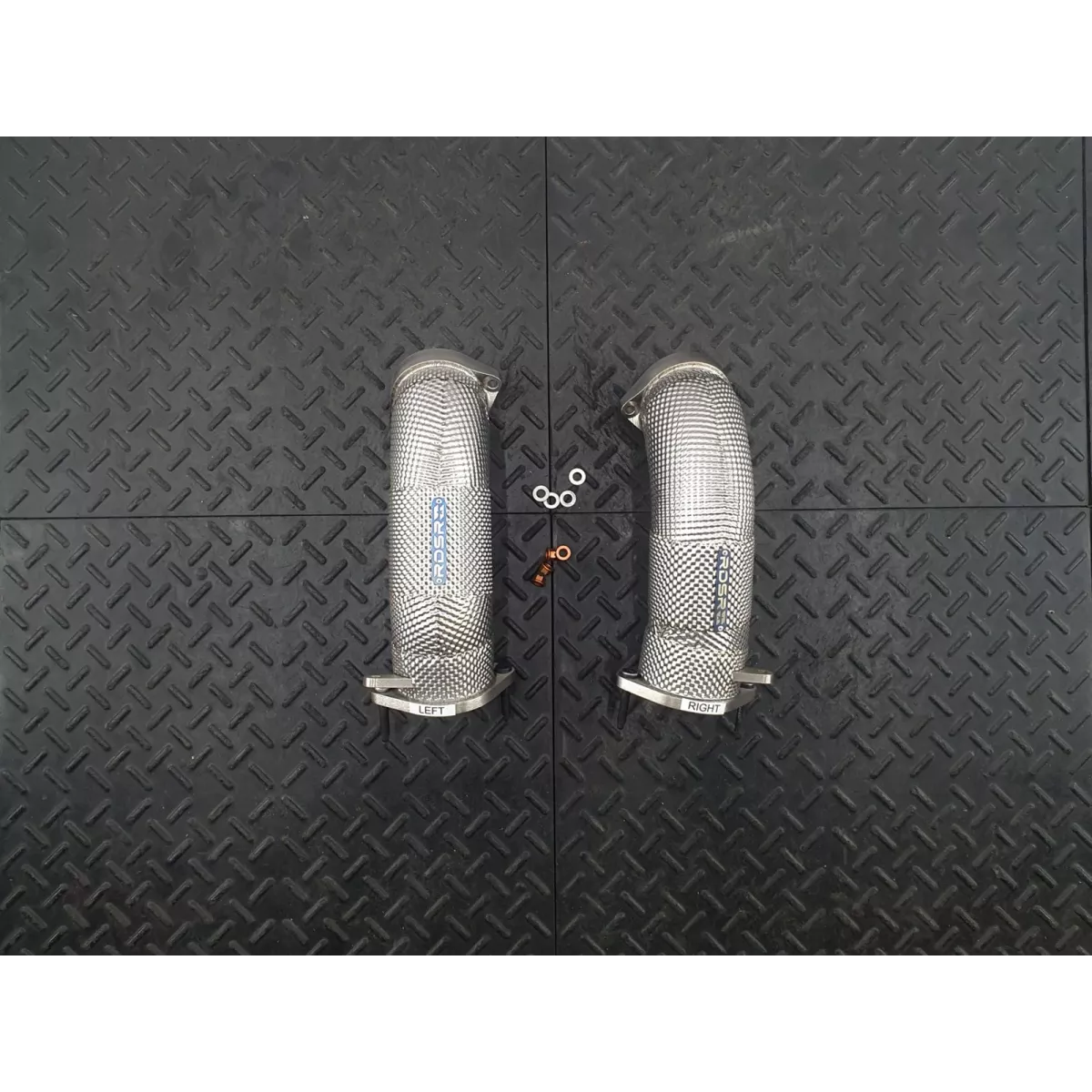 G90 M5 Secondary Downpipes