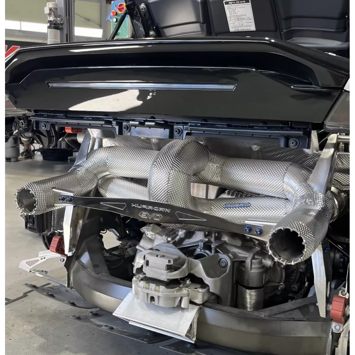 Huracan EVO F1 Exhaust