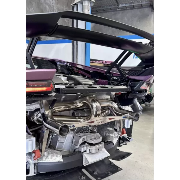 Huracan STO F1 Exhaust