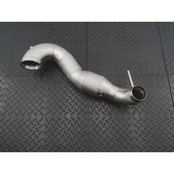 GLA45 M133 Catted Downpipe