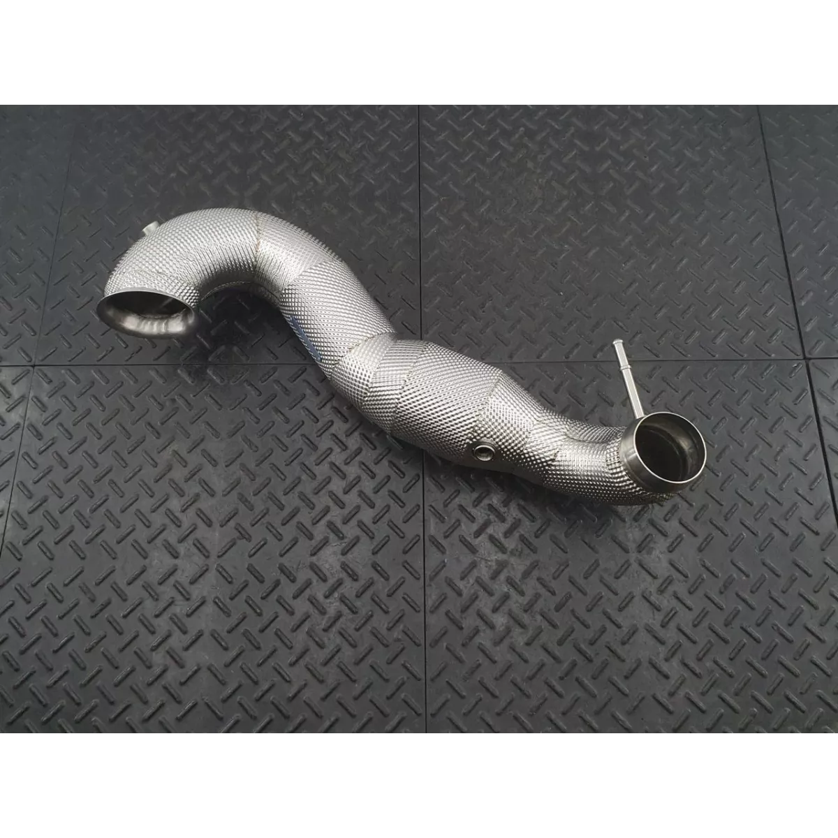 GLA45 M133 Catted Downpipe