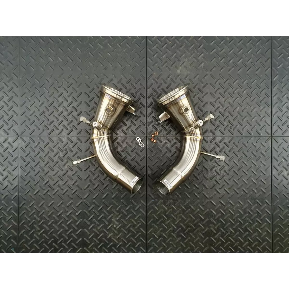 992.2 Carrera Catbypass OPF Pipes