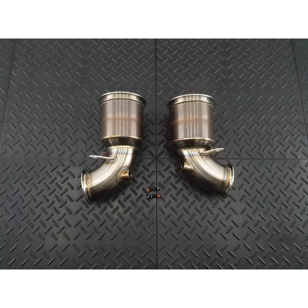 976 Panamera Turbo 200cpsi Downpipes
