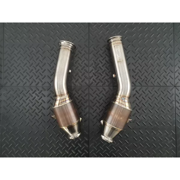 C43 200cpsi Catted Downpipes