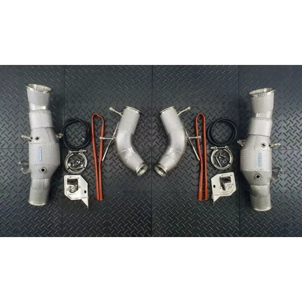 Ferrari 296 Complete Exhaust System