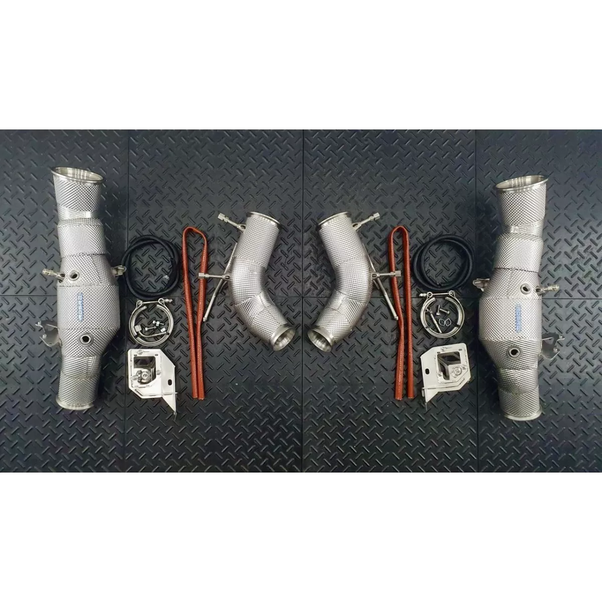 Ferrari 296 Complete Exhaust System