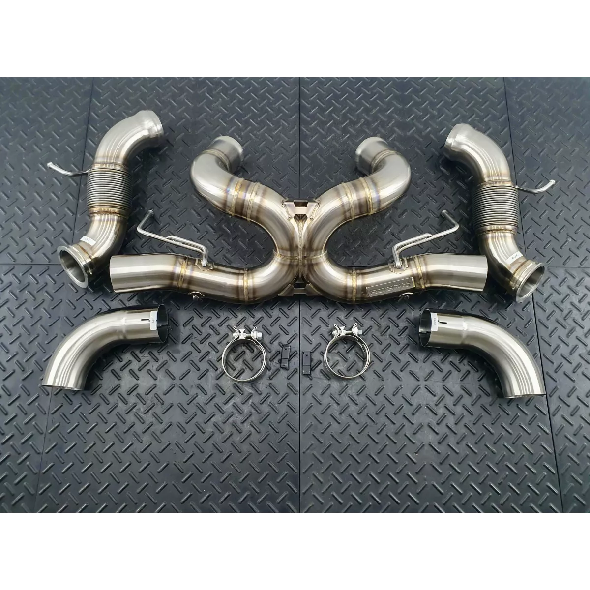 McLaren GT Exhaust System