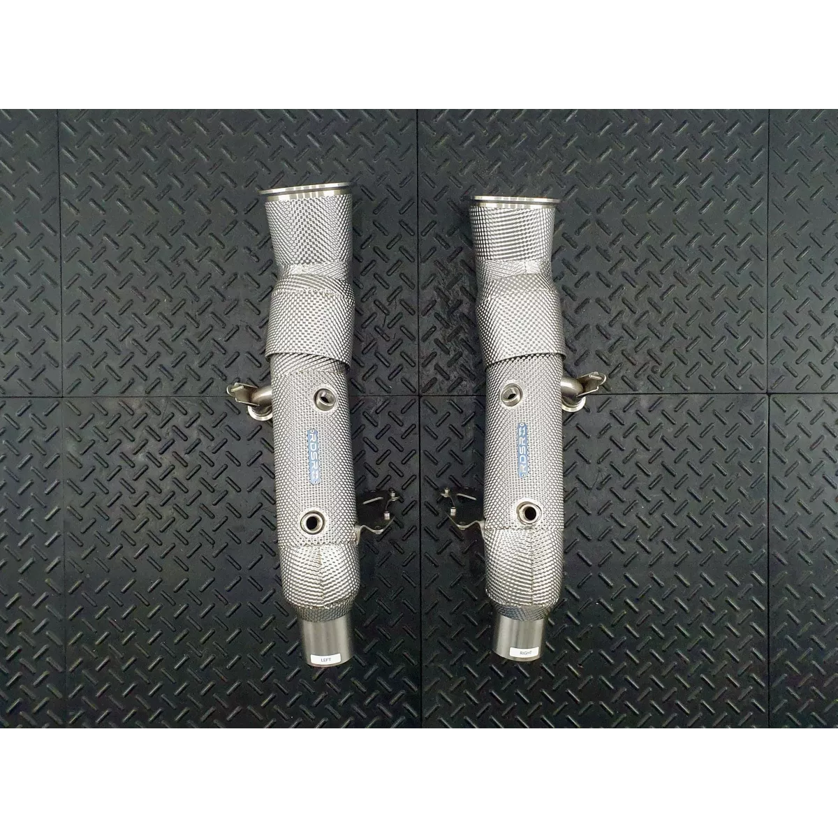 Ferrari 296 Downpipes